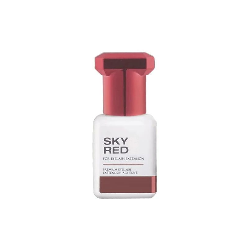 PEGAMENTO ADHESIVO PARA PESTAÑAS 1-2 SEG NEW SKY RED 5ML