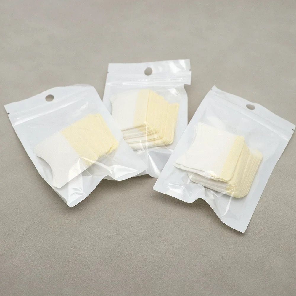 PARCHES PARA COLOCACION DE PESTAÑAS BOLSA 40 UNIDADES
