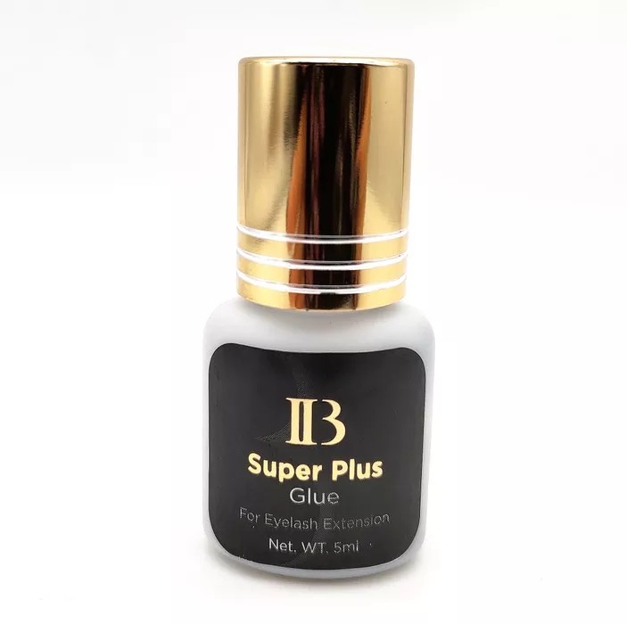 PEGAMENTO ADHESIVO PARA PESTAÑAS 1-2 SEG IB SUPER PLUS GLUE 5ML