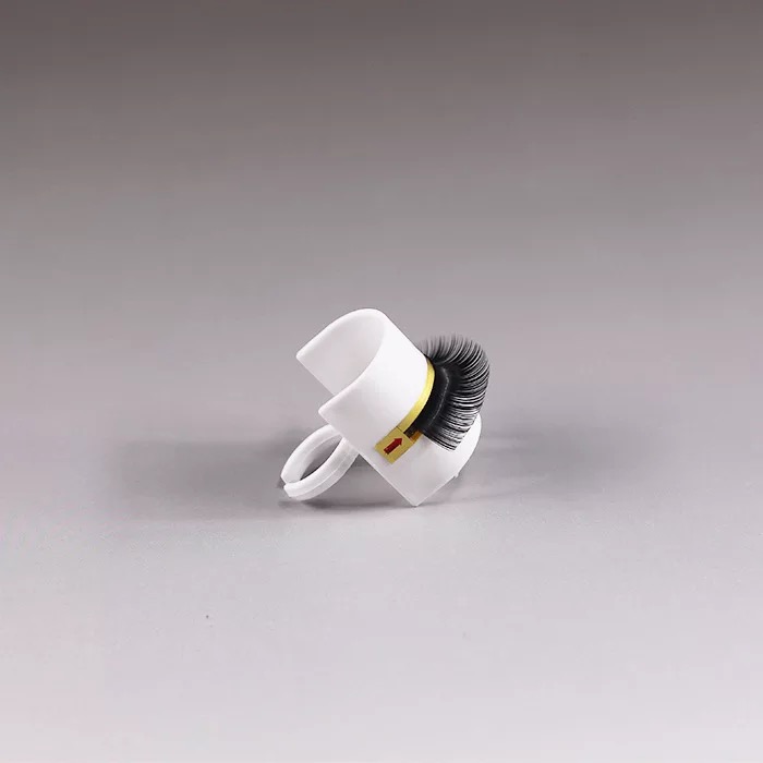 ANILLOS PARA TIRA DE PESTAÑAS Y DISPENSADOR PEGAMENTO