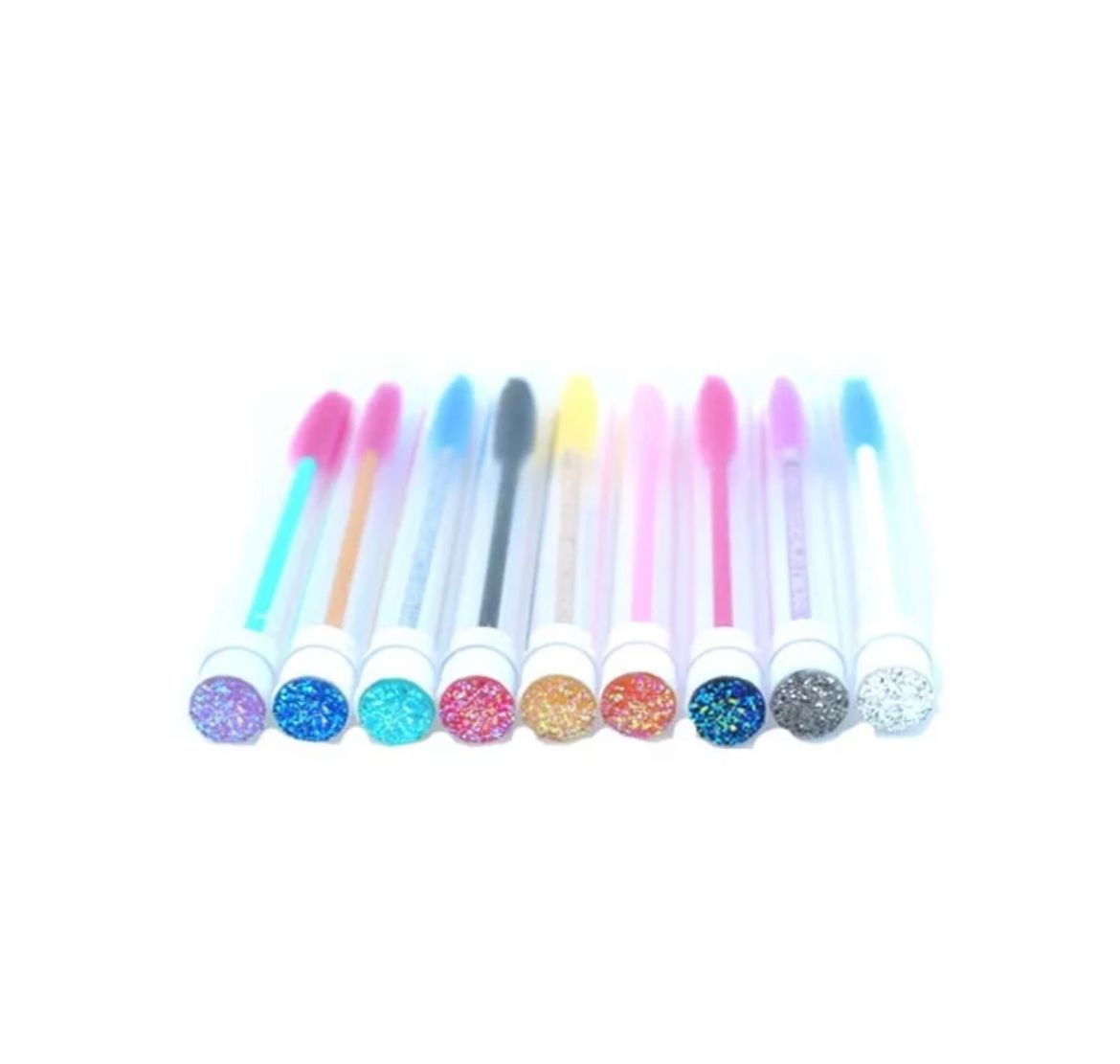 CEPILLOS PARA PESTAÑAS MASCARA WANDS COLOR SURTIDO CON ESTUCHE