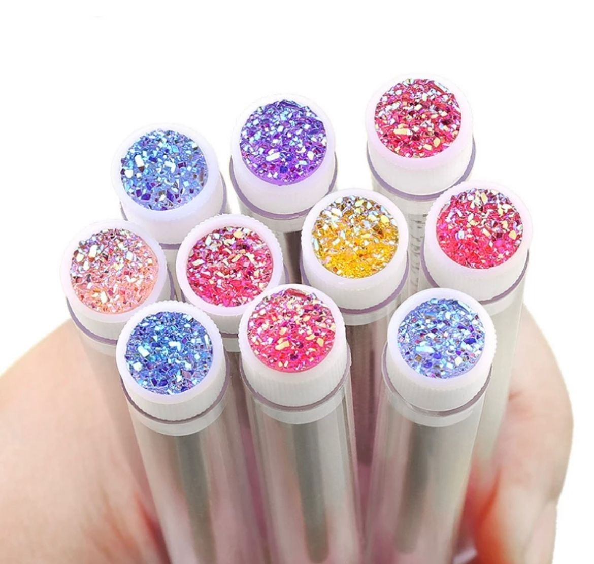 CEPILLOS PARA PESTAÑAS MASCARA WANDS COLOR SURTIDO CON ESTUCHE