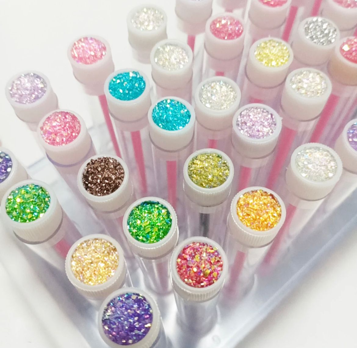 CEPILLOS PARA PESTAÑAS MASCARA WANDS COLOR SURTIDO CON ESTUCHE