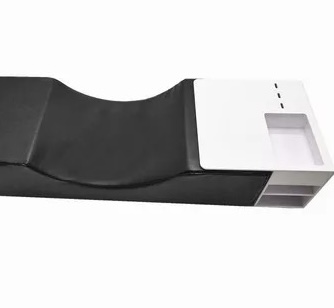 CONSOLA ACRILICA DE UTENSILIOS PARA CAMILLA Y ALMOHADA