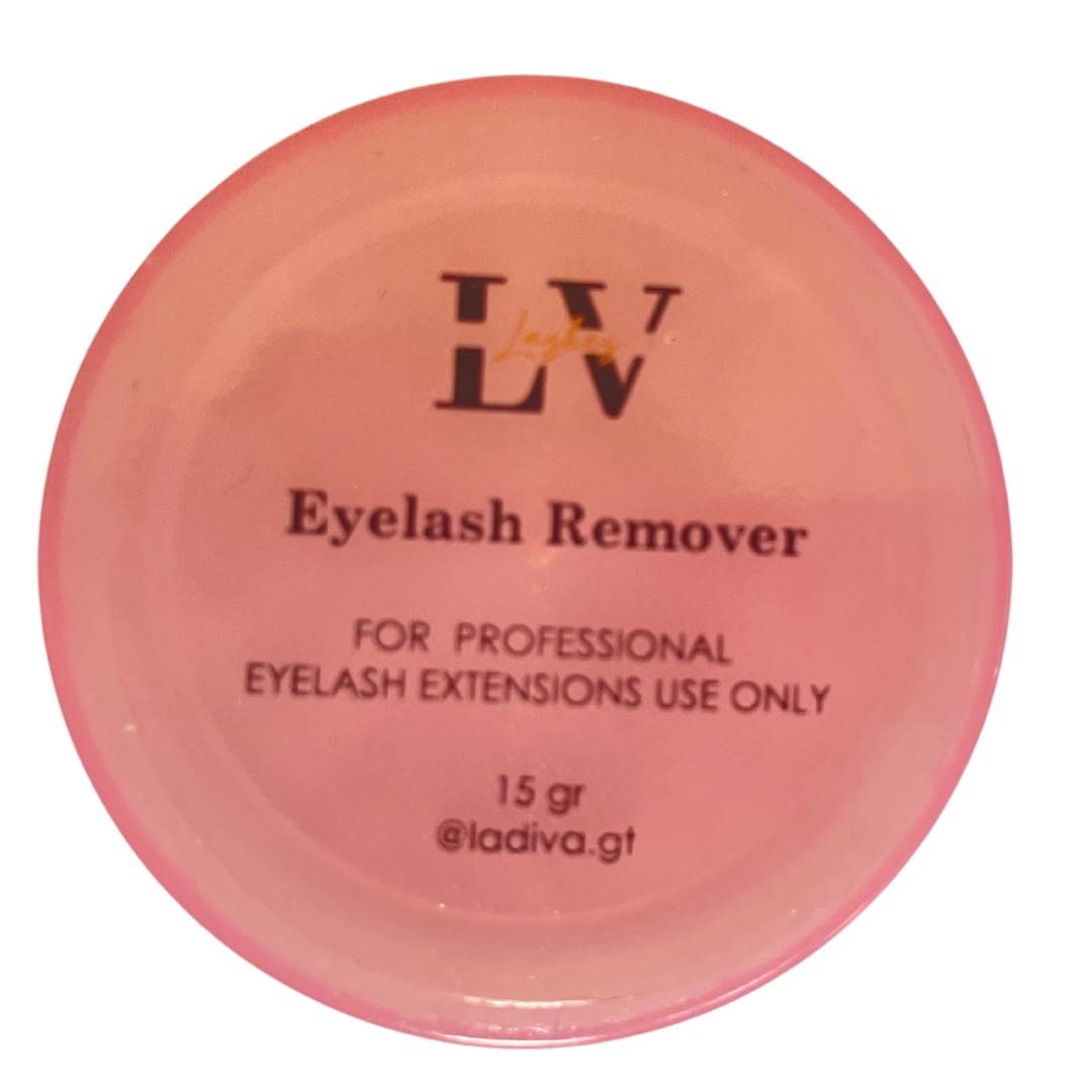 CREMA REMOVEDORA DE PESTAÑAS LUCIA VELA 15GR