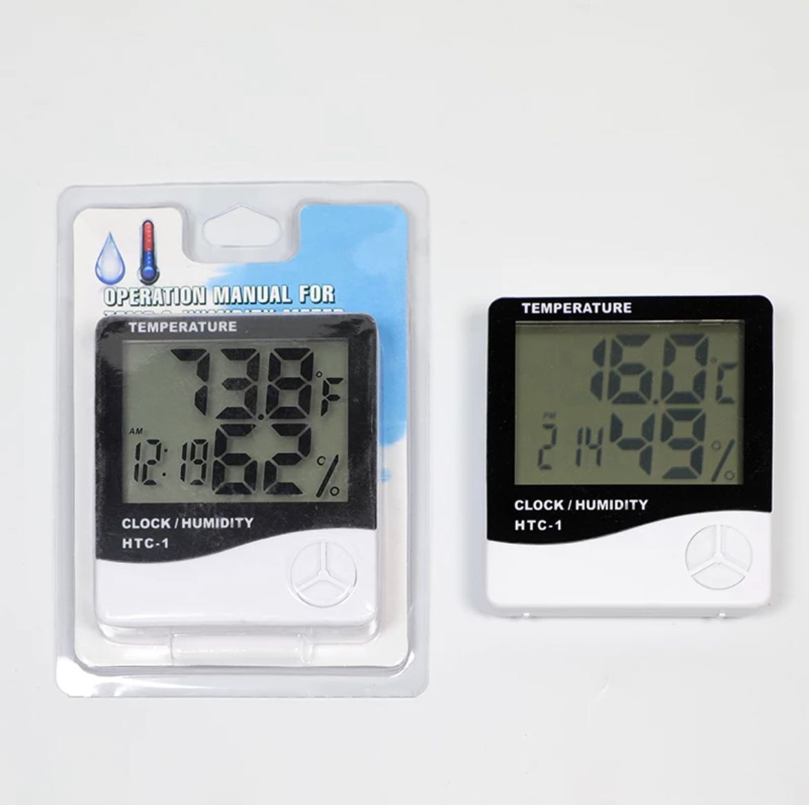 HIGROMETRO, MEDIDOR DE TEMPERATURA Y HUMEDAD
