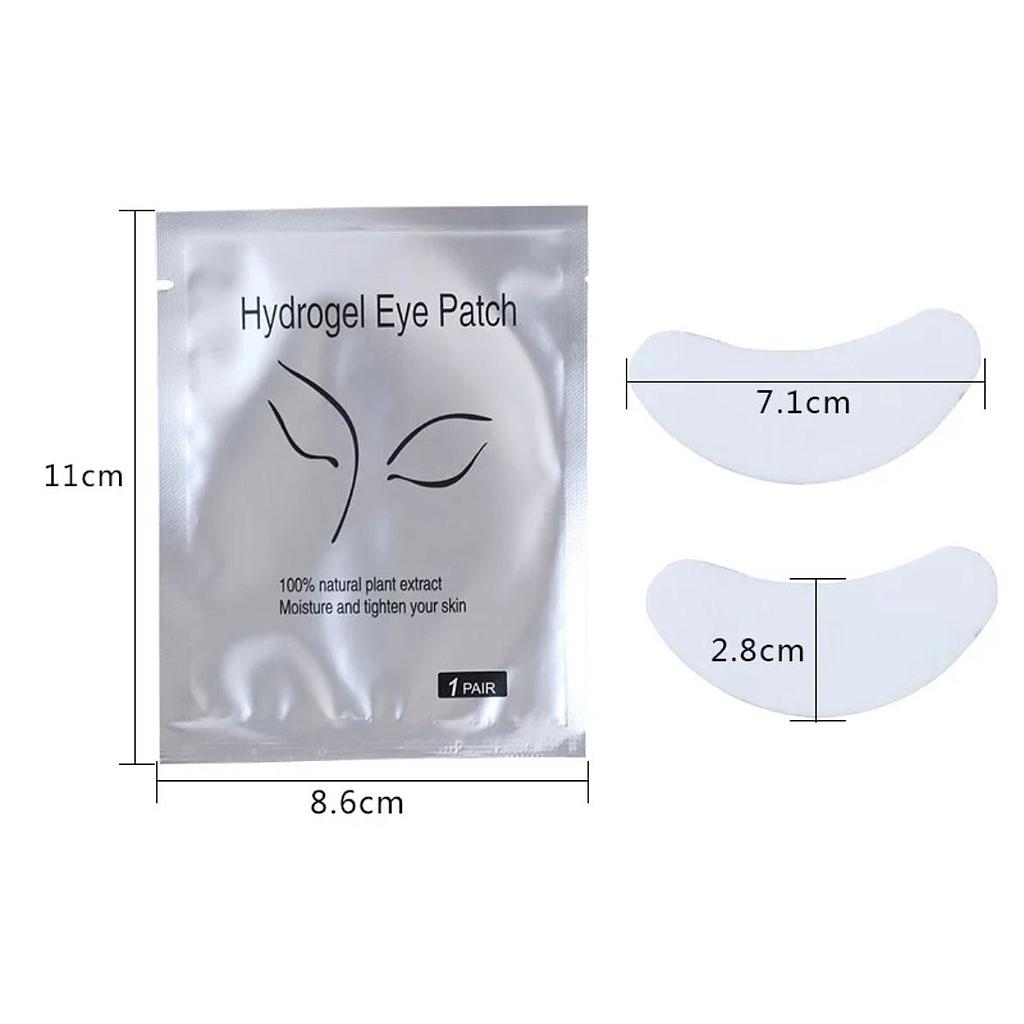PARCHES PARA PESTAÑAS EYE PATCH HYDRO GEL /PAR