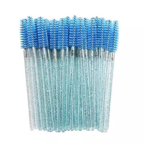 CEPILLOS PARA PESTAÑAS MASCARA WANDS AZUL