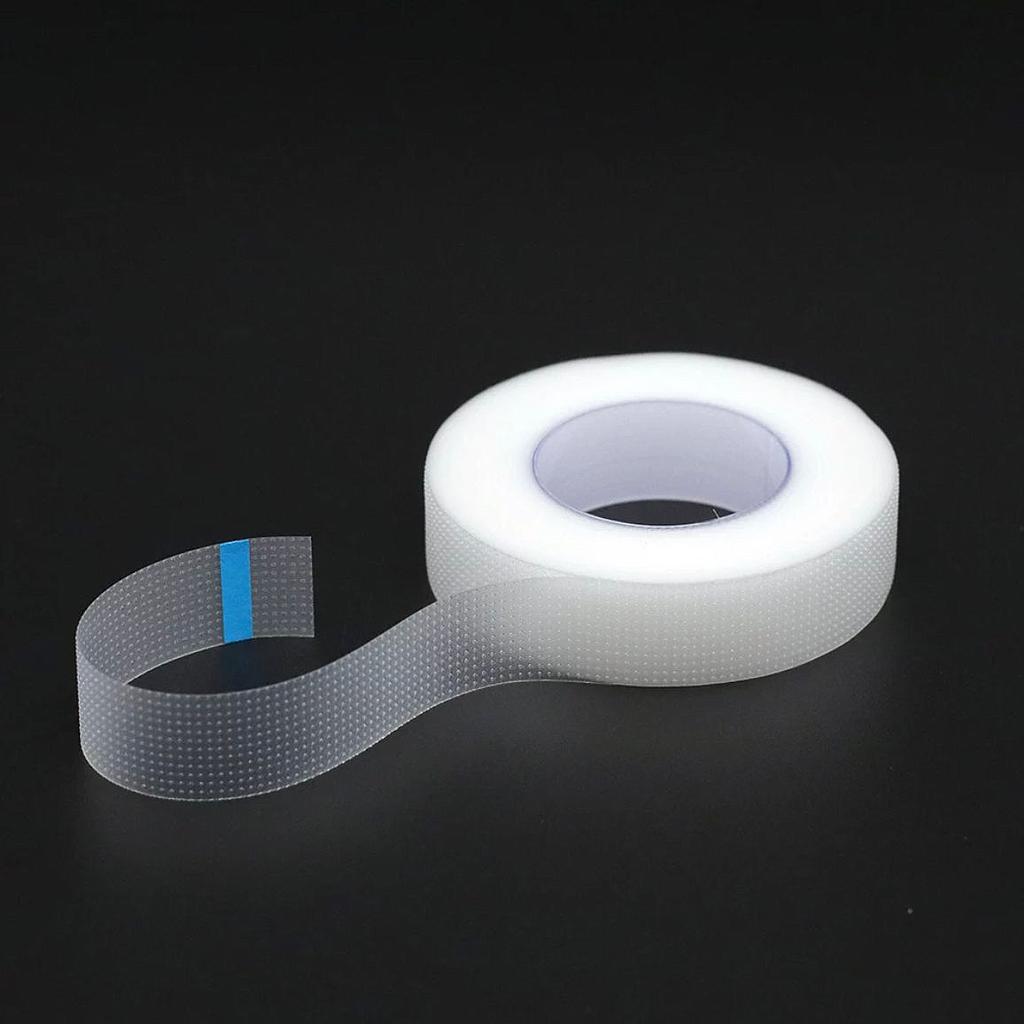 MICROPORE TRANSPARENTE GRADO MÉDICO PARA COLOCACIÓN DE PESTAÑAS