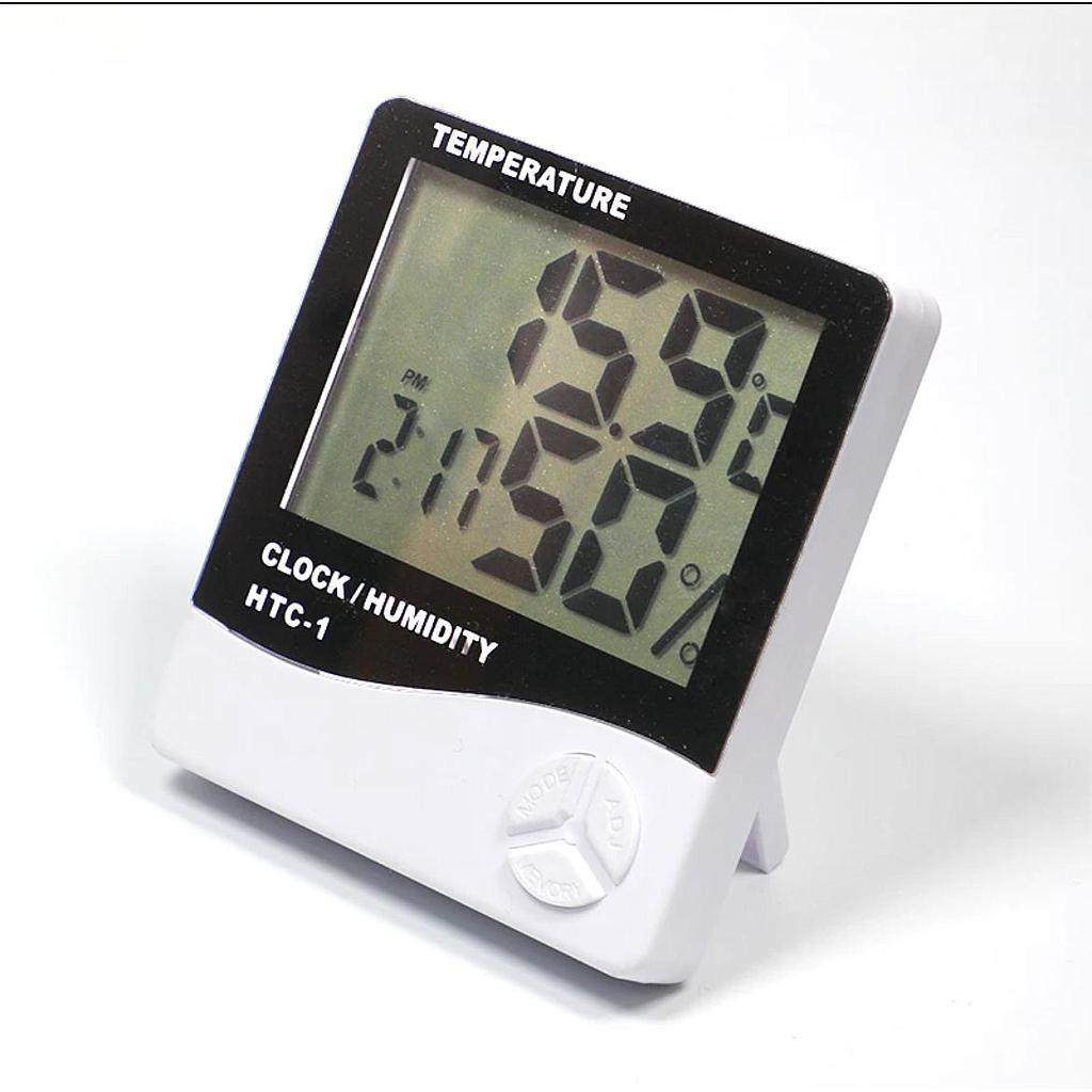 HIGROMETRO, MEDIDOR DE TEMPERATURA Y HUMEDAD
