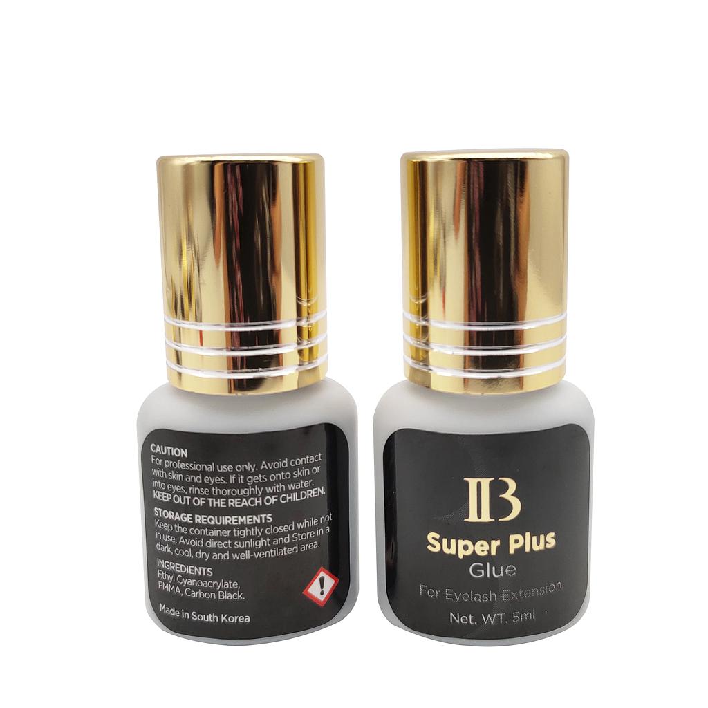 PEGAMENTO ADHESIVO PARA PESTAÑAS 1-2 SEG IB SUPER PLUS GLUE 5ML