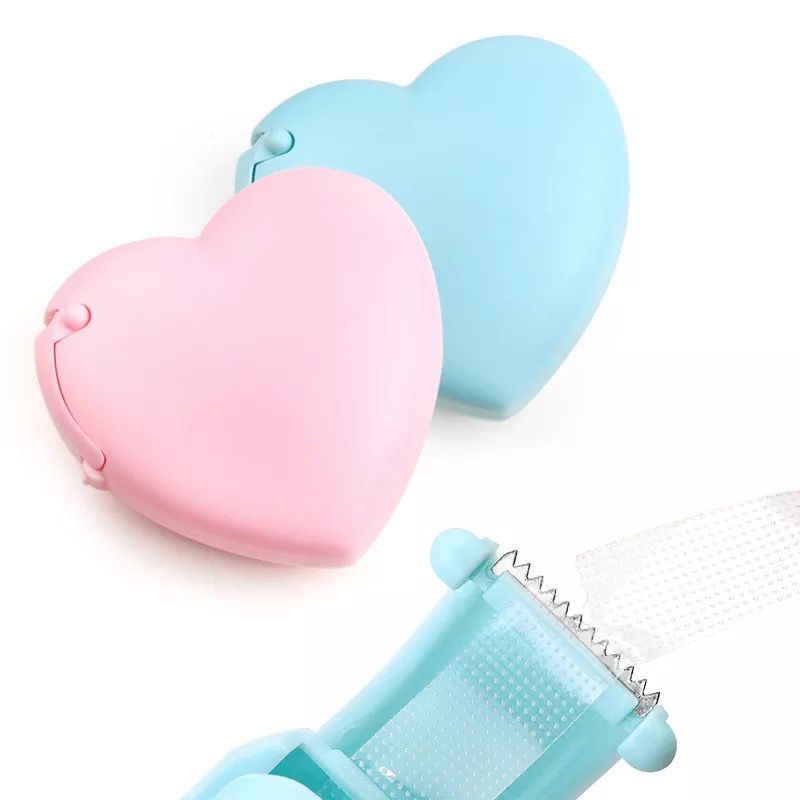 DISPENSADOR DE TAPE O MICROPORE EN FORMA DE CORAZÓN