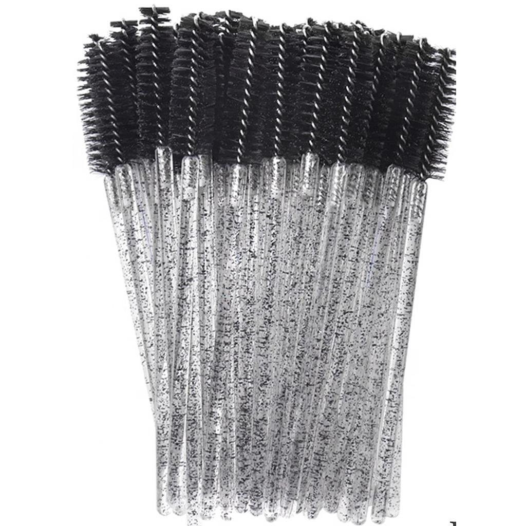 CEPILLOS PARA PESTAÑAS MASCARA WANDS NEGRO