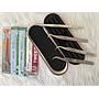 KIT DE 4 PINZAS PROFESIONALES CON ESTUCHE