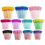 CEPILLOS PARA PESTAÑAS MASCARA WANDS AZUL