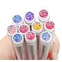 CEPILLOS PARA PESTAÑAS MASCARA WANDS COLOR SURTIDO CON ESTUCHE