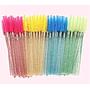 CEPILLOS PARA PESTAÑAS MASCARA WANDS FUCSIA