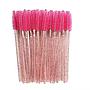 CEPILLOS PARA PESTAÑAS MASCARA WANDS FUCSIA